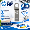 Clé USB HP 8 Go — Compacte et pratique
