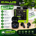 Écouteurs sans fil CALUS Round-10
