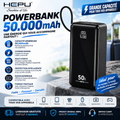 Power Bank HEPU 50 000 mAh – Grande capacité & puissance