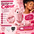 Écouteurs sans fil en forme de cœur