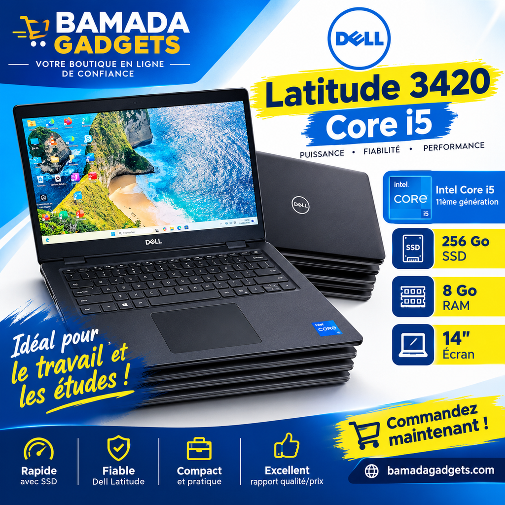 Dell Latitude 3420 Core i5 – 11ᵉ génération