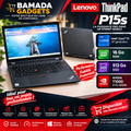Lenovo ThinkPad P15s — Puissance professionnelle