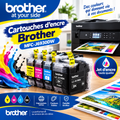 Cartouches d’encre Brother – MFC-J6930DW