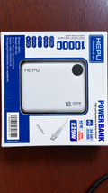 Power Bank HEPU 10 000 mAh — 22.5W