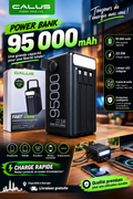 Power Bank CALUS 95 000 mAh