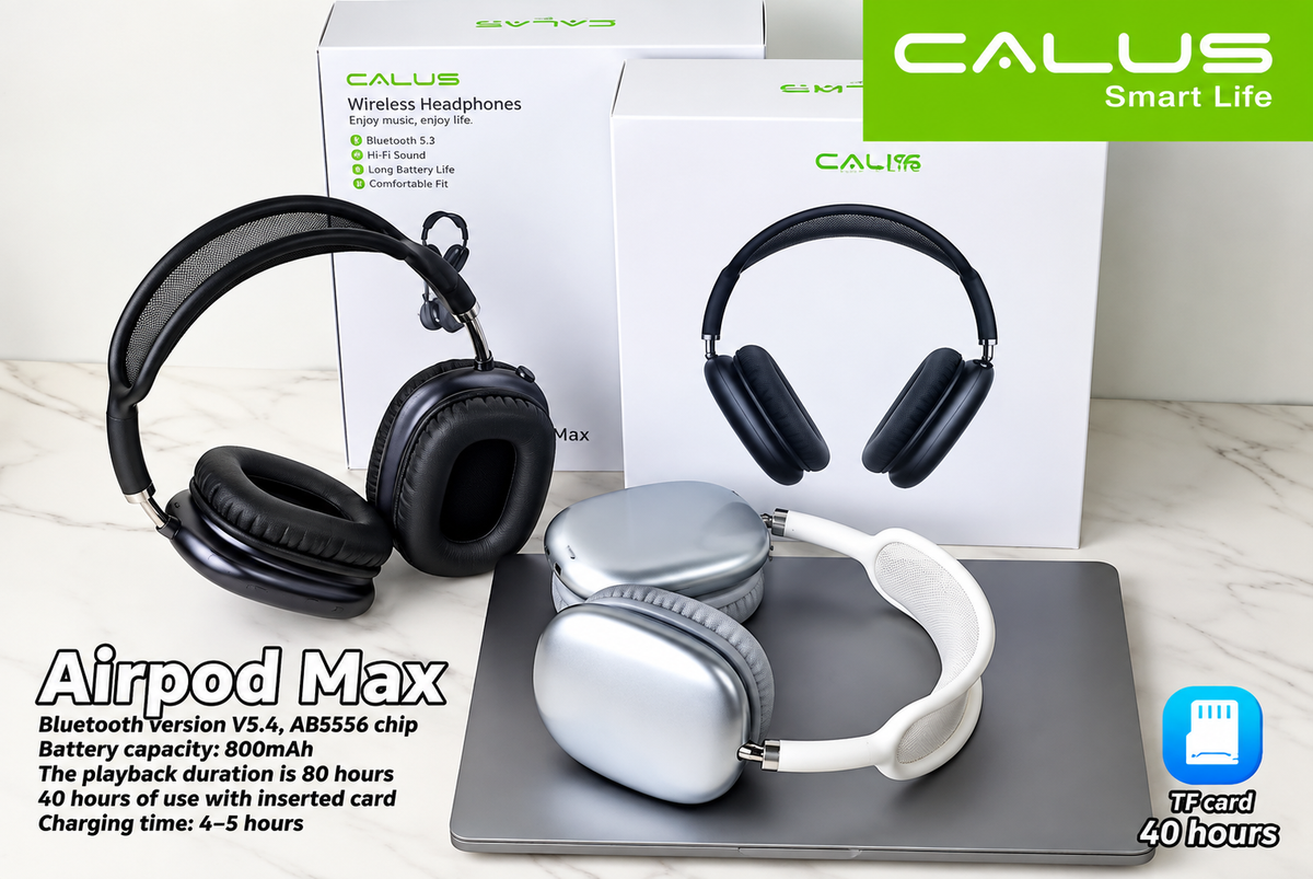 CASQUE - CALUS Airpod Max – Casque Bluetooth sans fil