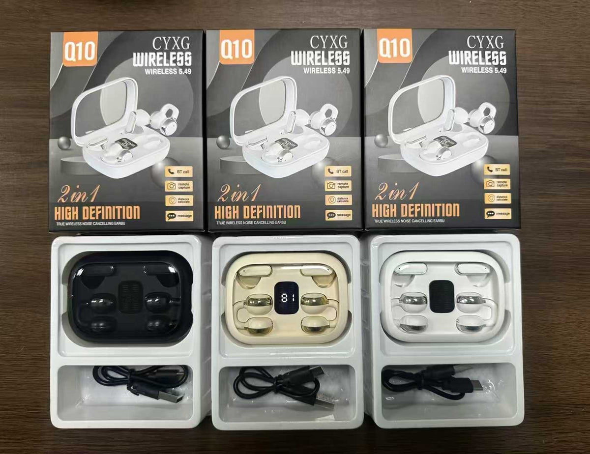 Écouteurs Q10 CYXG 2-en-1 – Wireless 5.4