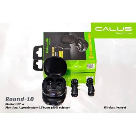 Écouteurs sans fil CALUS Round-10