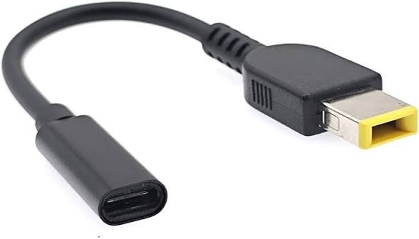 Câble Adaptateur USB-C vers DC — Chargez votre laptop via powerbank