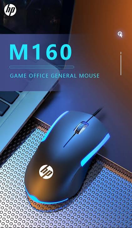 Souris Gamer HP RGB -M160