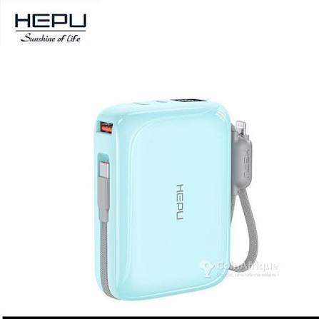 Powerbank HEPU 20 000 mAh — L’énergie qui vous accompagne partout