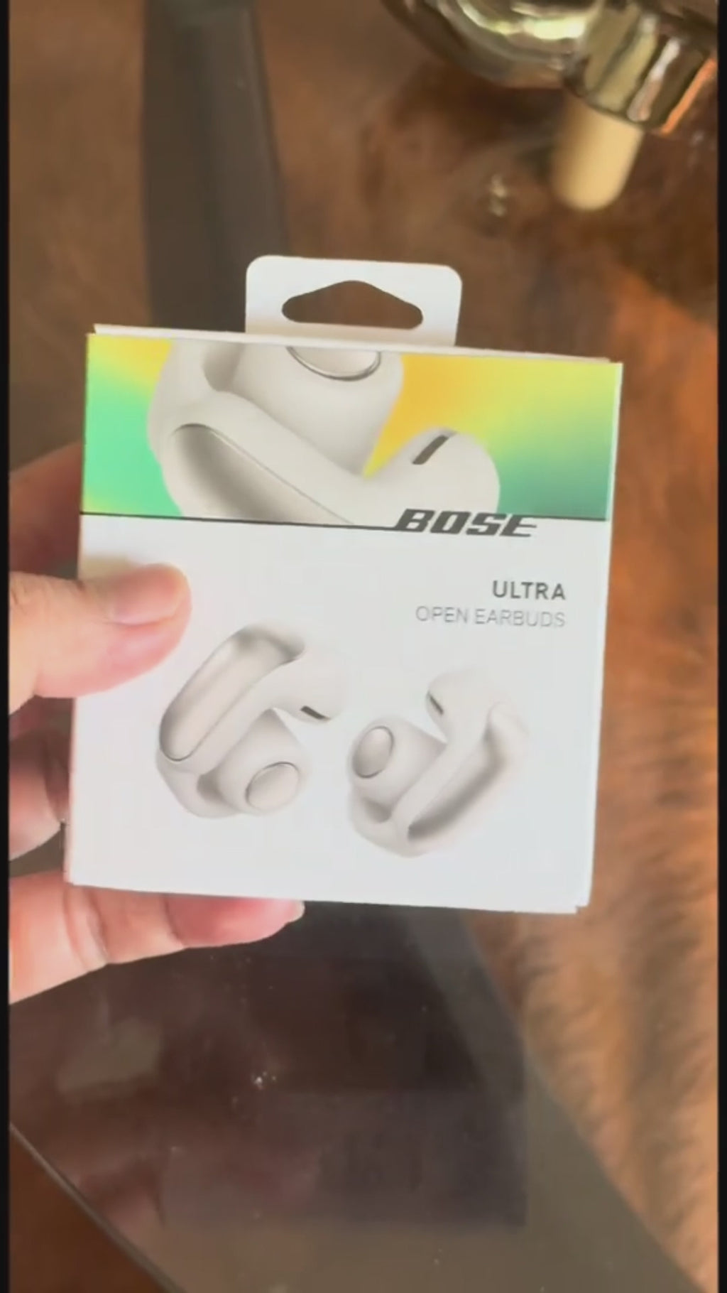 Bose Ultra Open Earbuds — Liberté, confort et qualité sonore