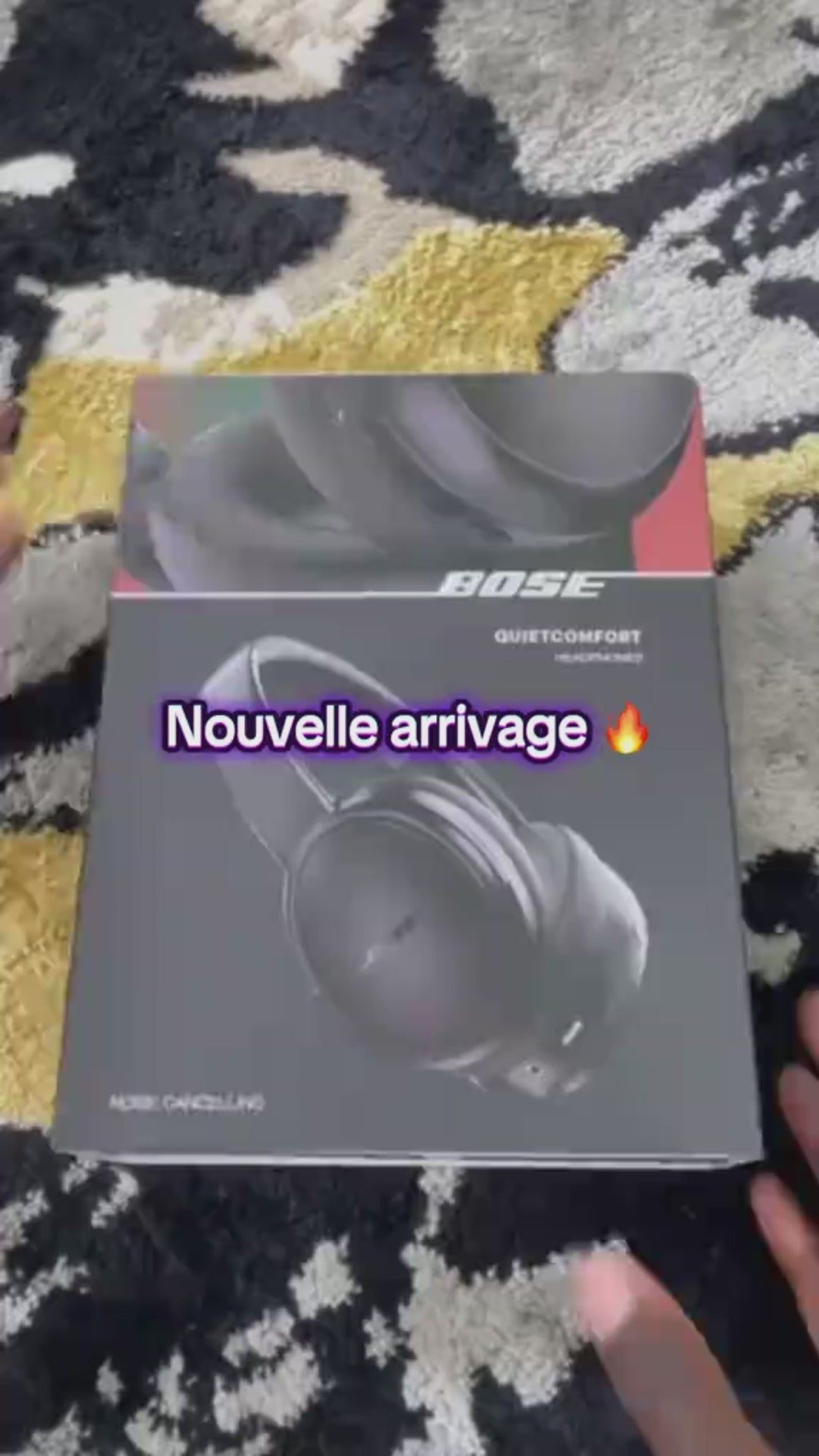 CASQUE BOSE Quiet - CONFORT ULTRA