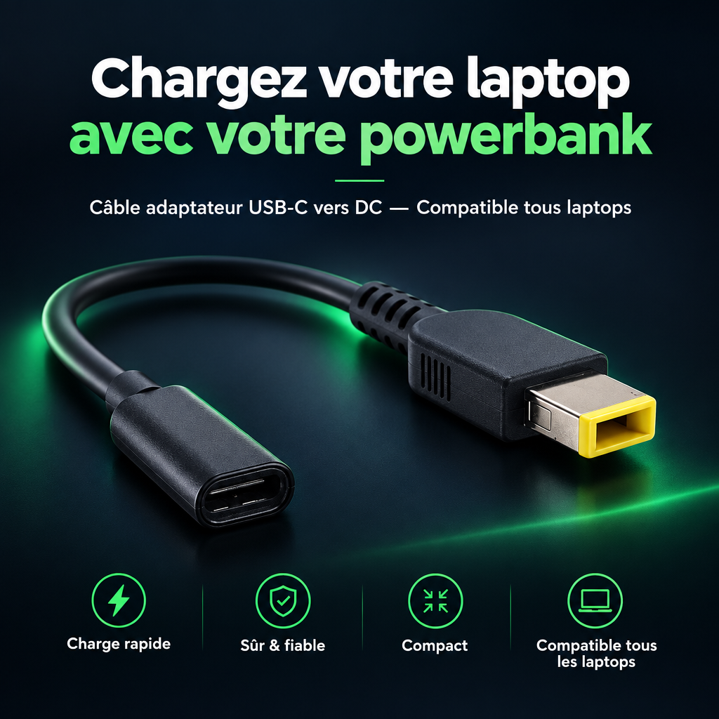 Visuel publicitaire — Focus produit